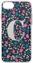 Thumbnail for your product : Cath Kidston Eiderdown Ditsy Initial Phone Case- C