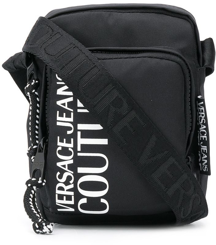 versace jeans sling bag