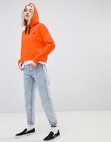 Thumbnail for your product : Vans Logo Hoodie In Orange