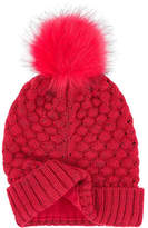 Thumbnail for your product : Pepe Jeans Glittery knit hat