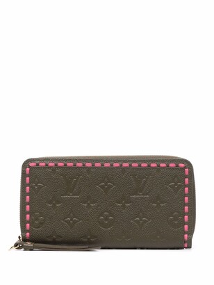 Vuitton Green Women's Wallets & Card Holders | Shop the largest collection of fashion ShopStyle
