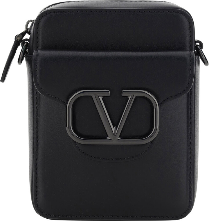 Valentino Garavani Crossbody Bag vltn Men B0704WJW0NI Leather