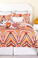 Thumbnail for your product : Trina Turk 'Peacock Punch' 400 Thread Count Twin Duvet & Shams