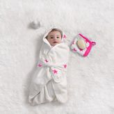 Thumbnail for your product : Aden Anais aden + anais® Hooded Bath Wrap in Fluro Pink