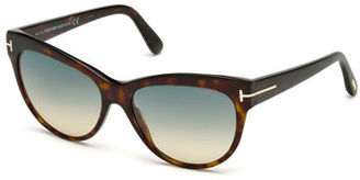Tom Ford Lily Cat-Eye Sunglasses