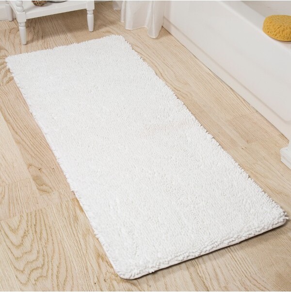 Ebern Designs Extra Soft And Absorbent Shaggy Bathroom Mat Rugs, Machine  Washable, Non-Slip Plush Carpet Or Tub, Shower, And Bath Room_Brown -  ShopStyle