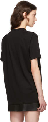 Burberry Black Carrick T-Shirt