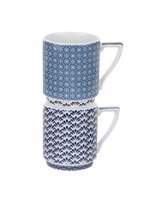 Thumbnail for your product : Ted Baker Portmeirion stacking mug set of 2 balfour III&IV