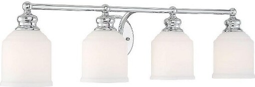 Savoy House SavoyHouseMelrose4-LightVanityinPolishedChrome
