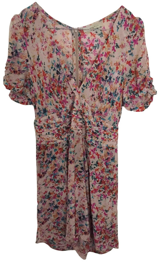 sandro pink jumpsuit