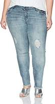 Thumbnail for your product : KUT from the Kloth Women's Plus Size Catherine Boyfriend Wide Cuff In