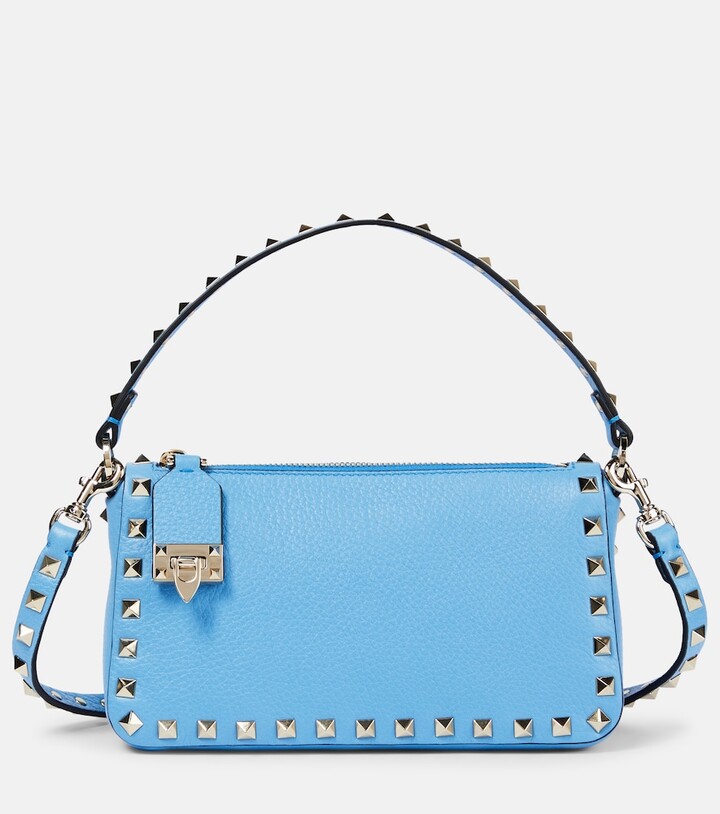 Valentino Garavani Rockstud Small leather crossbody bag ShopStyle