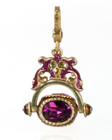 Thumbnail for your product : Jay Strongwater Three-Sided Faceted Charm