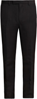 Thumbnail for your product : John Varvatos Wool-blend trousers