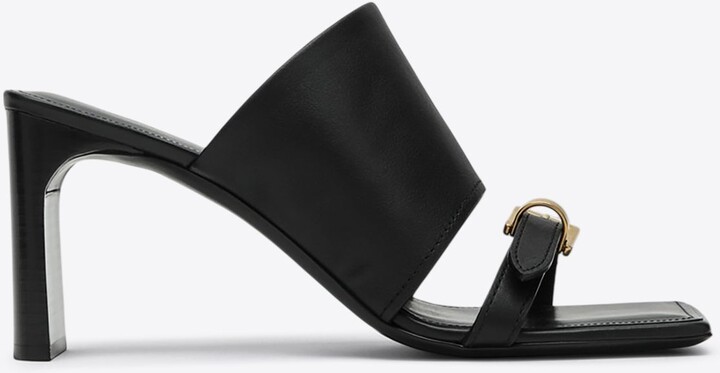 Balenciaga Bel Air 80 Calf Leather Sandals