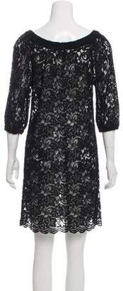 Diane von Furstenberg Lace Shift Dress