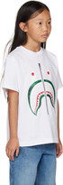 Thumbnail for your product : BAPE Kids White Camo Shark T-Shirt