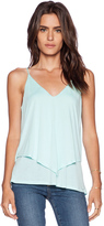 Thumbnail for your product : Lanston Double Layer Cami Tank