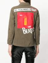 Thumbnail for your product : Alice + Olivia patch military jacket