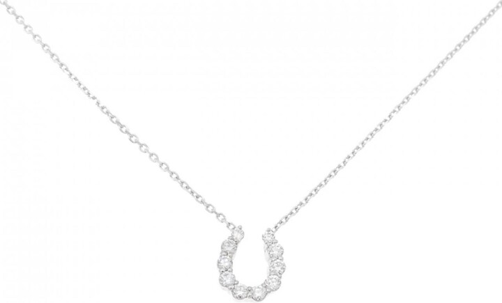 Vendome Aoyama Platinum Necklace (Pre-Owned)