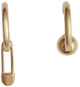 Thumbnail for your product : Burberry Kilt Pin earrings