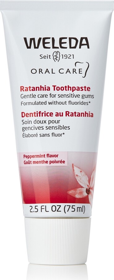 Weleda Ratanhia Toothpaste, 2.5 oz