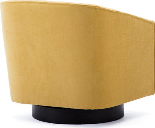 Latitude Run Contemporary Charcoal Swivel Chair Model - Hardwood And Plywood Versatile For Living Area 32.73\