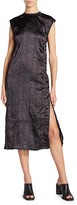 Thumbnail for your product : Acne Studios Embossed Satin Midi Dress
