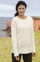 Thumbnail for your product : J. Jill Aran cable pullover