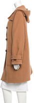 Thumbnail for your product : Hermes Wool Duffle Coat