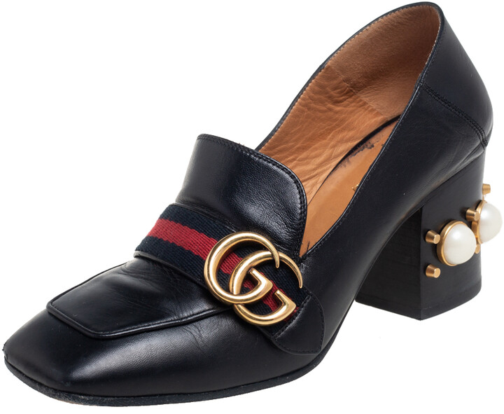 Gucci Pearl Pump | Shop the world's largest collection of fashion |  ShopStyle