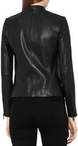 Thumbnail for your product : Reiss Serge Leather Jacket