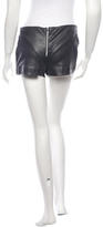Thumbnail for your product : L'Agence Leather Shorts w/ Tags