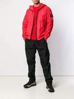 Thumbnail for your product : Stone Island hooded compass badge jacket