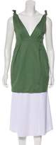 Thumbnail for your product : Alexander McQueen Sleeveless V-Neck Tunic