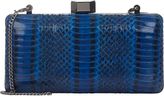 Thumbnail for your product : Milly Makenna Minaudiere-Blue