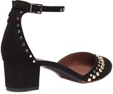 Thumbnail for your product : Tabitha Simmons 40mm Anais Studs Suede Pumps