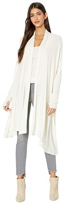 women's sweater with thumb holes