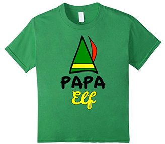 Men's Family Christmas Shirts Papa Elf Family Shirts Set Matching 2XL