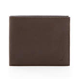 Thumbnail for your product : Nautica Pebbled Leather J-Class Passcase Wallet