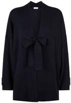 Thumbnail for your product : Claudie Pierlot Tie Front Knit Cardigan