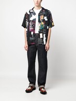Thumbnail for your product : Neuw x Basquiat short-sleeve shirt