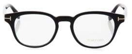 Tom Ford 48MM Round Optical Glasses