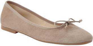 Phase Eight Suede Ballerina Shoes