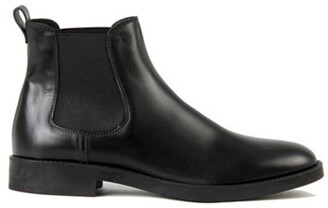 Tod's Monogram Stamped Ankle Boots