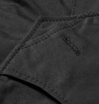 Acne Studios Mito Brushed-Twill Harrington Jacket