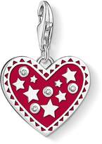 Thumbnail for your product : Thomas Sabo Charm Club Heart And Stars Charm