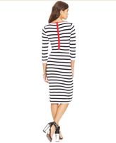 Thumbnail for your product : Planet Gold Juniors' Striped Bodycon Dress