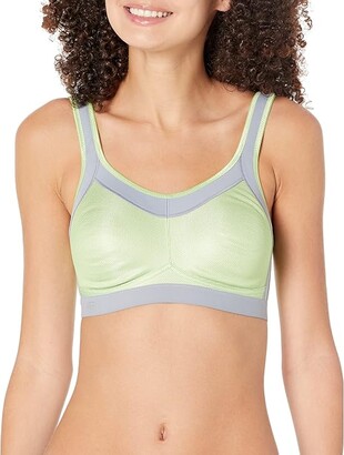 Anita Active Momentum Wire-free Sports Bra In Lime Light