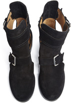 Thumbnail for your product : Vanessa Bruno Cutaway Multiple Buckle Ankle Boots
